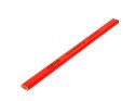 OŁÓWEK STOLARSKI 24CM CZERWONY UN