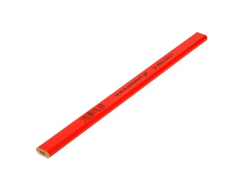 OŁÓWEK STOLARSKI 24CM CZERWONY UN OŁÓWEK STOLARSKI 24CM CZERWONY UN