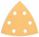 PAPIER ŚCIERNY DELTA 93MM G80 5PC. BOSCH