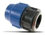 PE-ZŁĄCZKA ZACISKOWA 25X3/4 GWINT WEWNĘTRZNY WAVI-033522 WAVIN