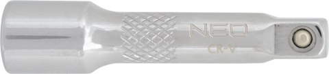 PRZEDŁUŻKA 1/4'' 100MM NEO PRZEDŁUŻKA 1/4'' 100MM NEO