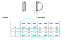 PRZETYCZKA DO RUR 10*70MM AN 72 UN