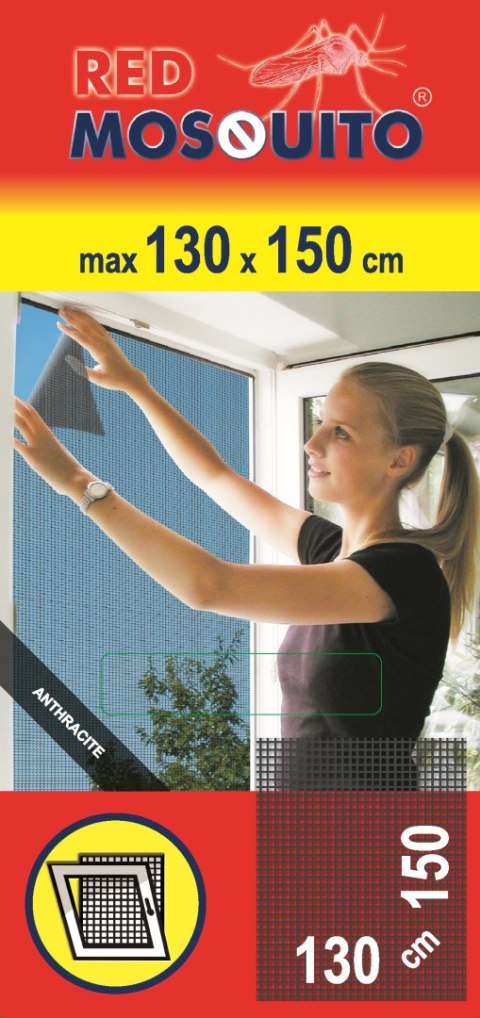 SIATKA PRZECIW OWADOM RM 130*150 ANTRACYT SCHELLENBERG SIATKA PRZECIW OWADOM RM 130*150 ANTRACYT SCHELLENBERG