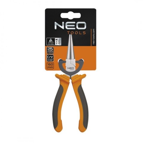SZCZYPCE OKRĄGŁE 160MM NEO SZCZYPCE OKRĄGŁE 160MM NEO