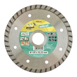 TARCZA DIAMENTOWA DO PŁYTEK 125*22/7 WOLFCRAFT