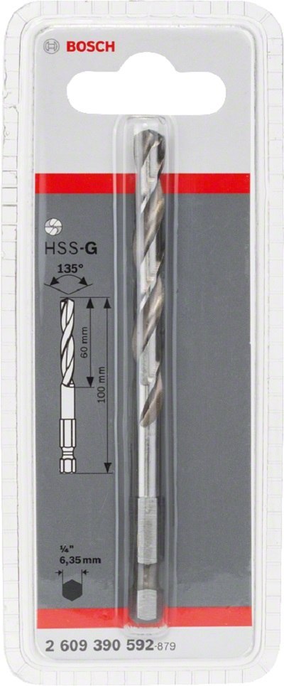 WIERTŁO HSS-G PILOT BOSCH WIERTŁO HSS-G PILOT BOSCH