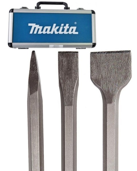 ZESTAW DŁUT I SZPICÓW SDS-PLUS MAKITA ZESTAW DŁUT I SZPICÓW SDS-PLUS MAKITA
