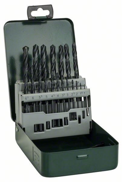 ZESTAW WIERTEŁ DO METALU HSS-R 19 SZT. 1-10MM BOSCH ZESTAW WIERTEŁ DO METALU HSS-R 19 SZT. 1-10MM BOSCH
