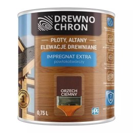DREWNOCHRON IMPREGNAT POWŁOKOTWÓRCZY ORZECH CIEMNY 4.5L DREWNOCHRON