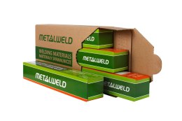ELEKTRODA RUTYL. RUTWELD R3 - DLA HOBBYSTÓW 4.0*350MM 4.5KG METALWELD