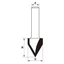 FREZ TRZPIENIOWY CNC PREMIUM FAZUJĄCY 15.1*18.2*8 GLOBUS