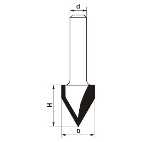 FREZ TRZPIENIOWY CNC PREMIUM FAZUJĄCY 15.1*18.2*8 GLOBUS FREZ TRZPIENIOWY CNC PREMIUM FAZUJĄCY 15.1*18.2*8 GLOBUS