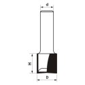 FREZ TRZPIENIOWY CNC PREMIUM PROSTY DWUPŁYTKOWY 22*17*12 GLOBUS