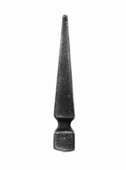 GROT STALOWY KUTY 25*25MM H160 L25 UN