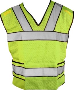 KAMIZELKA ODBLASKOWA ŻÓŁTA V-3 PRO XL EPM