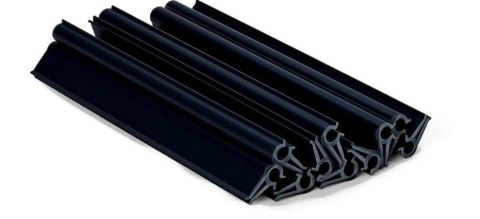 KLIPSY MONTAŻOWE DO TAŚMY PP CZARNE 190MM UN KLIPSY MONTAŻOWE DO TAŚMY PP CZARNE 190MM UN