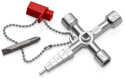 KLUCZE WIELOFUNKCYJNE DO SZAF STEROWNICZYCH TWINKEY KNIPEX KLUCZE WIELOFUNKCYJNE DO SZAF STEROWNICZYCH TWINKEY KNIPEX