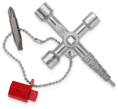 KLUCZE WIELOFUNKCYJNE DO SZAF STEROWNICZYCH TWINKEY KNIPEX KLUCZE WIELOFUNKCYJNE DO SZAF STEROWNICZYCH TWINKEY KNIPEX