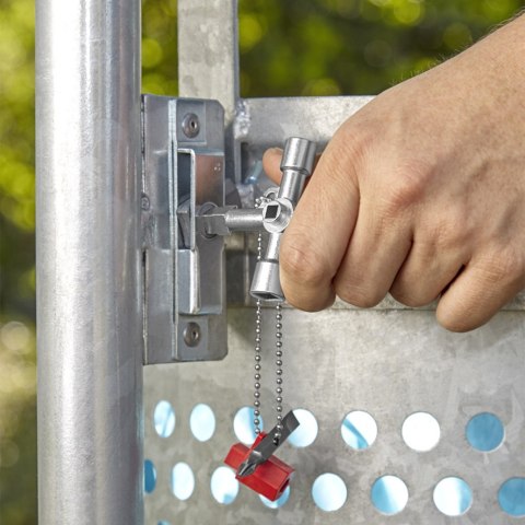 KLUCZE WIELOFUNKCYJNE DO SZAF STEROWNICZYCH TWINKEY KNIPEX KLUCZE WIELOFUNKCYJNE DO SZAF STEROWNICZYCH TWINKEY KNIPEX