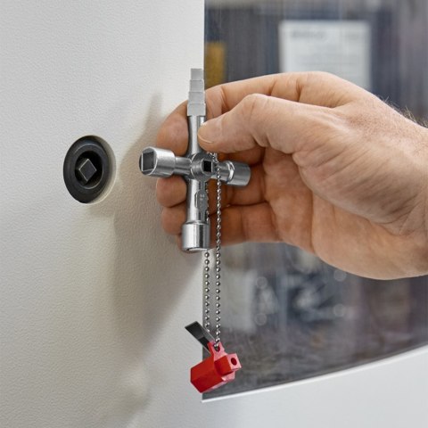 KLUCZE WIELOFUNKCYJNE DO SZAF STEROWNICZYCH TWINKEY KNIPEX KLUCZE WIELOFUNKCYJNE DO SZAF STEROWNICZYCH TWINKEY KNIPEX