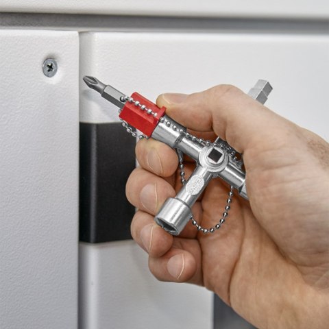 KLUCZE WIELOFUNKCYJNE DO SZAF STEROWNICZYCH TWINKEY KNIPEX KLUCZE WIELOFUNKCYJNE DO SZAF STEROWNICZYCH TWINKEY KNIPEX