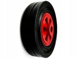 KOŁO TWORZYWO+GUMA 180MM BEZ OBUDOWY 50T UN