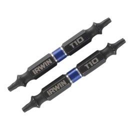 KOŃCÓWKA UDAROWA DWUSTRONNA T10 60MM 2SZT. IRWIN