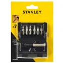 KOŃCÓWKI WKRĘTARSKIE - KOMPLET STANLEY
