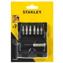 KOŃCÓWKI WKRĘTARSKIE - KOMPLET STANLEY