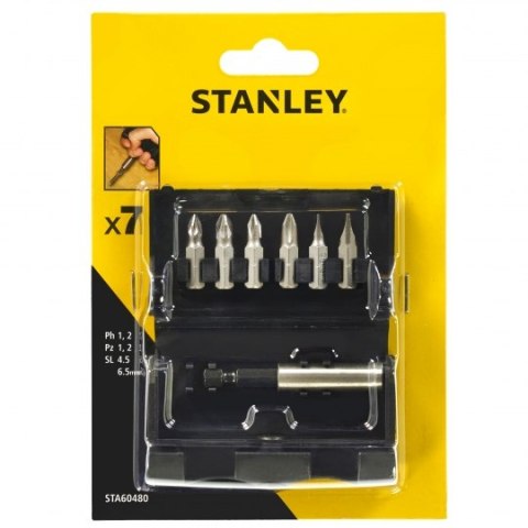 KOŃCÓWKI WKRĘTARSKIE - KOMPLET STANLEY KOŃCÓWKI WKRĘTARSKIE - KOMPLET STANLEY