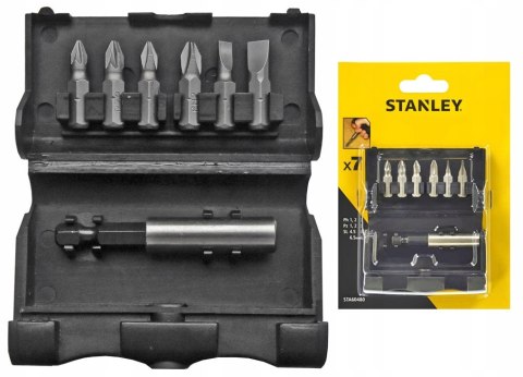 KOŃCÓWKI WKRĘTARSKIE - KOMPLET STANLEY KOŃCÓWKI WKRĘTARSKIE - KOMPLET STANLEY