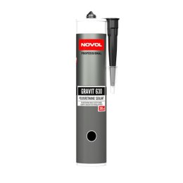 MASA POLIURETANOWA NOVOL GRAVIT 630 300ML CZARNA UN