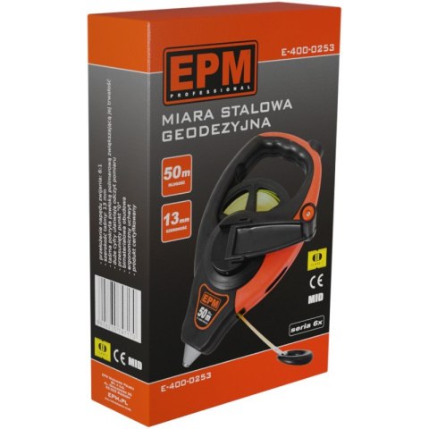 MIARA STALOWA GEODEZYJNA 50M EPM MIARA STALOWA GEODEZYJNA 50M EPM