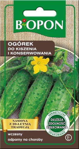 OGÓREK DO KISZENIA I KONSERWOWANIA 4G BIOPON