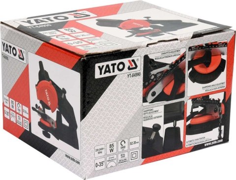 OSTRZAŁKA DO ŁAŃCUCHÓW 85W YATO OSTRZAŁKA DO ŁAŃCUCHÓW 85W YATO