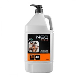 PASTA DO MYCIA RĄK ŻELOWA, BUTELKA Z POMPKĄ 4L. NEO