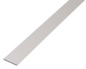 PŁASKOWNIK ALUMINIOWY ANODOWY 1000X20X5,0 UN