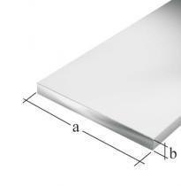 PŁASKOWNIK ALUMINIOWY ANODOWY 2000X25X2,0 UN