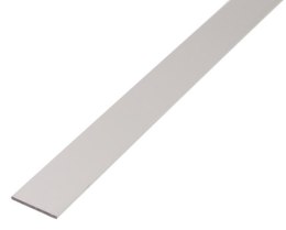 PŁASKOWNIK ALUMINIOWY ANODOWY 2000X25X2,0 UN