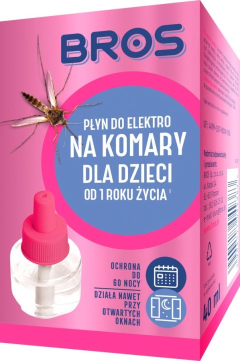 PŁYN DO ELEKTROFUMIGAT,NA KOMARY SENSITIVE *** 60 NOCY ***RE BROS PŁYN DO ELEKTROFUMIGAT,NA KOMARY SENSITIVE *** 60 NOCY ***RE BROS