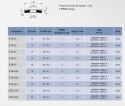 PODKŁADKA EPDM A2 22/6.8/5.1 UN