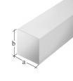 PRĘT KWADRATOWY ALUMINIOWY ANODOWY 1000X10X10 UN