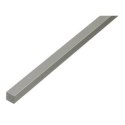PRĘT KWADRATOWY ALUMINIOWY ANODOWY 1000X10X10 UN
