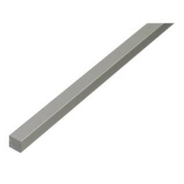 PRĘT KWADRATOWY ALUMINIOWY ANODOWY 1000X10X10 UN