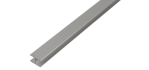 PROFIL H ZACISKOWY 1000X19,5X30X1,8 UN PROFIL H ZACISKOWY 1000X19,5X30X1,8 UN
