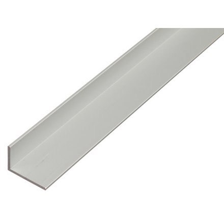 PROFIL KĄTOWY ALUMINIOWY ANODOWY 2000X15X15X1,0 UN PROFIL KĄTOWY ALUMINIOWY ANODOWY 2000X15X15X1,0 UN