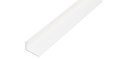 PROFIL KĄTOWY PVC BIAŁY 1000X15X15X1,2 UN