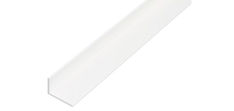 PROFIL KĄTOWY PVC BIAŁY 1000X15X15X1,2 UN PROFIL KĄTOWY PVC BIAŁY 1000X15X15X1,2 UN