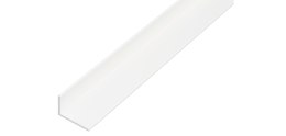 PROFIL KĄTOWY PVC BIAŁY 1000X25X20X2,0 UN