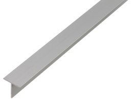 PROFIL T ALUMINIOWY ANODOWY 1000X15X15X1,5 UN